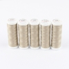 Ackermann Universal N�hgarn St�rke 120 - 5x 200 m, Farbe 0774 dunkelbeige