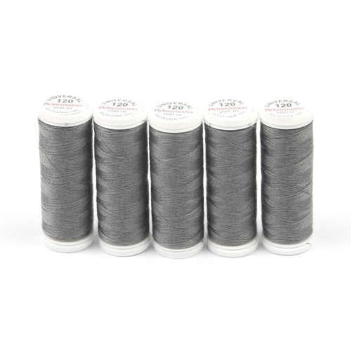 Ackermann Universal N�hgarn St�rke 120 - 5x 200 m, Farbe 0796 grau