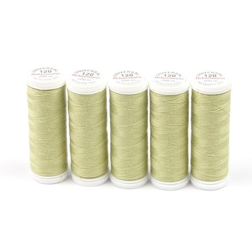 Ackermann Universal N�hgarn St�rke 120 - 5x 200 m, Farbe 0806 oliv