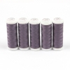 Ackermann Universal N�hgarn St�rke 120 - 5x 200 m, Farbe 0814 grauviolett