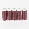 Ackermann Universal N�hgarn St�rke 120 - 5x 200 m, Farbe 0817 aubergine
