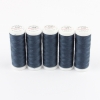 Ackermann Universal N�hgarn St�rke 120 - 5x 200 m, Farbe 0844 marinegrau