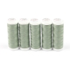 Ackermann Universal N�hgarn St�rke 120 - 5x 200 m, Farbe 0873 gr�ngrau