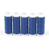 Ackermann Universal N�hgarn St�rke 120 - 5x 200 m, Farbe 0886 dunkelblau