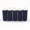Ackermann Universal N�hgarn St�rke 120 - 5x 200 m, Farbe 0890 marineblau