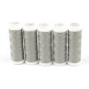 Ackermann Universal N�hgarn St�rke 120 - 5x 200 m, Farbe 0914 grau