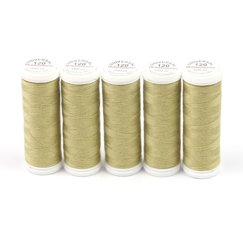 Ackermann Universal N�hgarn St�rke 120 - 5x 200 m, Farbe 0934 oliv