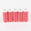 Ackermann Universal N�hgarn St�rke 120 - 5x 200 m, Farbe 7141 rosa meliert