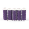 Ackermann Universal N�hgarn St�rke 120 - 5x 200 m, Farbe 7223 dunkelviolett