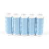 Ackermann Universal N�hgarn St�rke 120 - 5x 200 m, Farbe 7271 himmelblau