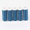 Ackermann Universal N�hgarn St�rke 120 - 5x 200 m, Farbe 7381 marineblau