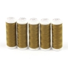 Ackermann Universal N�hgarn St�rke 120 - 5x 200 m, Farbe 7522 dunkles goldgr�n