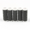Ackermann Universal N�hgarn St�rke 120 - 5x 200 m, Farbe 7951 sehr dunkles grau