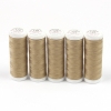 Ackermann Universal N�hgarn St�rke 120 - 5x 200 m, Farbe 8063 braunbeige