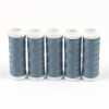 Ackermann Universal N�hgarn St�rke 120 - 5x 200 m, Farbe 8095 graublau