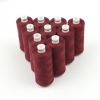 Ackermann Universal N�hgarn St�rke 120 - 10x 1.000 m, Farbe 0827 pflaumenbordeaux