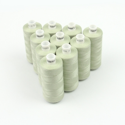Ackermann Universal N�hgarn St�rke 120 - 10x 1.000 m, Farbe 0872 gr�nbeige