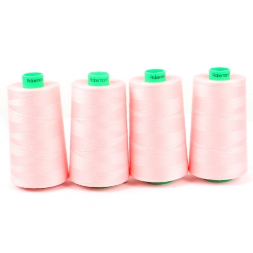Ackermann Universal N�hgarn St�rke 120 - 4x 5.000 m, Farbe 0715 hellrosa