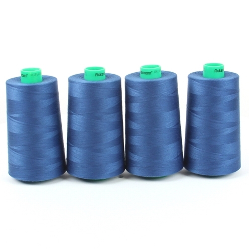 Ackermann Universal N�hgarn St�rke 120 - 4x 5.000 m, Farbe 0731 marineblau