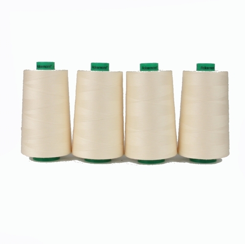 Ackermann Universal N�hgarn St�rke 120 - 4x 5.000 m, Farbe 0808 elfenbein