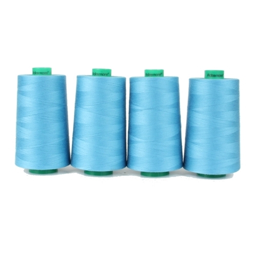 Ackermann Universal N�hgarn St�rke 120 - 4x 5.000 m, Farbe 7321 t�rkis
