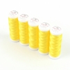 Ackermann Embroidery N�hgarn St�rke 40 - 5x 260 m, Farbe 2805 zitronengelb