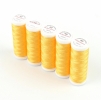 Ackermann Embroidery N�hgarn St�rke 40 - 5x 260 m, Farbe 2808 gelborange