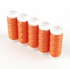 Ackermann Embroidery N�hgarn St�rke 40 - 5x 260 m, Farbe 2813 ingwerbraun