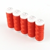Ackermann Embroidery N�hgarn St�rke 40 - 5x 260 m, Farbe 2817 rot