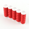 Ackermann Embroidery Stickgarn St�rke 40 - 5x 260 m, Farbe 2820 rot