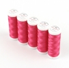 Ackermann Embroidery N�hgarn St�rke 40 - 5x 260 m, Farbe 2830 dunkelrosa
