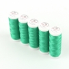 Ackermann Embroidery Stickgarn St�rke 40 - 5x 260 m, Farbe 2837 gr�n