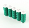 Ackermann Embroidery N�hgarn St�rke 40 - 5x 260 m, Farbe 2840 dunkelgr�n