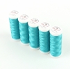 Ackermann Embroidery Stickgarn St�rke 40 - 5x 260 m, Farbe 2847 t�rkis