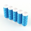 Ackermann Embroidery N�hgarn St�rke 40 - 5x 260 m, Farbe 2854 blau