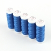 Ackermann Embroidery Stickgarn St�rke 40 - 5x 260 m, Farbe 2857 blau