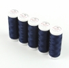 Ackermann Embroidery N�hgarn St�rke 40 - 5x 260 m, Farbe 2860 sehr dunkles marineblau