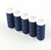 Ackermann Embroidery Stickgarn St�rke 40 - 5x 260 m, Farbe 2861 sehr dunkles marineblau