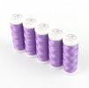 Ackermann Embroidery Stickgarn St�rke 40 - 5x 260 m, Farbe 2862 violett