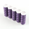 Ackermann Embroidery Stickgarn St�rke 40 - 5x 260 m, Farbe 2869 dunkelviolett