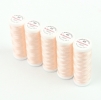 Ackermann Embroidery N�hgarn St�rke 40 - 5x 260 m, Farbe 2877 creme
