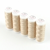 Ackermann Embroidery N�hgarn St�rke 40 - 5x 260 m, Farbe 2881 beige