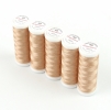Ackermann Embroidery N�hgarn St�rke 40 - 5x 260 m, Farbe 2882 braunbeige