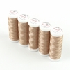 Ackermann Embroidery N�hgarn St�rke 40 - 5x 260 m, Farbe 2883 hellbraun