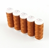 Ackermann Embroidery N�hgarn St�rke 40 - 5x 260 m, Farbe 2885 ingwerbraun