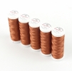 Ackermann Embroidery N�hgarn St�rke 40 - 5x 260 m, Farbe 2887 braun