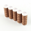Ackermann Embroidery N�hgarn St�rke 40 - 5x 260 m, Farbe 2888 braun