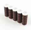 Ackermann Embroidery N�hgarn St�rke 40 - 5x 260 m, Farbe 2890 sehr dunkles braun