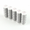 Ackermann Embroidery N�hgarn St�rke 40 - 5x 260 m, Farbe 2900 grau