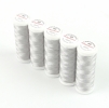 Ackermann Embroidery Stickgarn St�rke 40 - 5x 260 m, Farbe 2901 silber